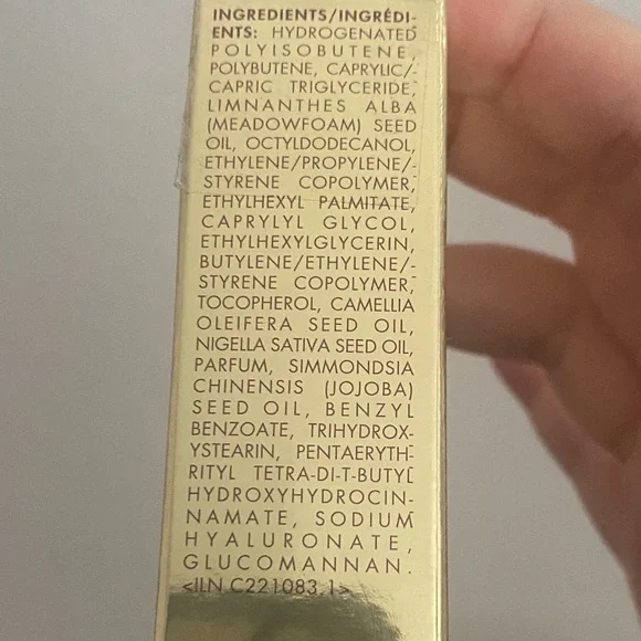 Stila Heaven's Dew Gel Lip Oil - Radiant Gold - Picture 7 of 7